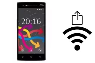 Generar QR con la clave Wifi en un DPA Zeta