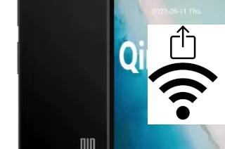 Generar QR con la clave Wifi en un Duoqin Qin3 Ultra