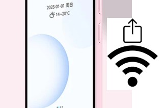 Generar QR con la clave Wifi en un Duoqin Qin3