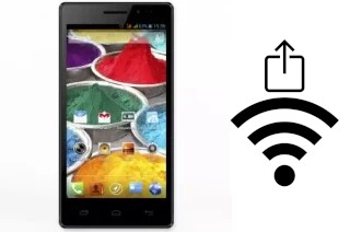 Generar QR con la clave Wifi en un E-Boda Rainbow V45