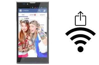 Generar QR con la clave Wifi en un E-Boda Rainbow V47