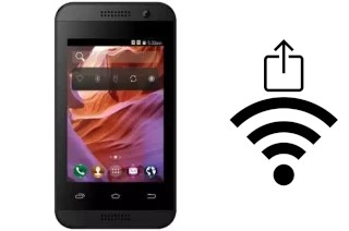 Generar QR con la clave Wifi en un E-tel I100