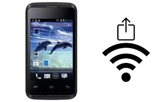 Generar QR con la clave Wifi en un E-tel I2