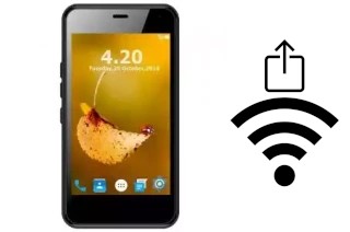 Generar QR con la clave Wifi en un E-tel I210