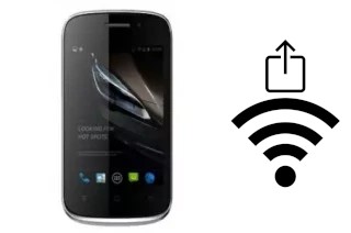 Generar QR con la clave Wifi en un E-tel I4