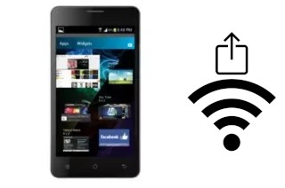Generar QR con la clave Wifi en un E-tel I7