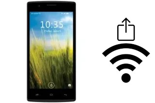 Generar QR con la clave Wifi en un E-tel I9