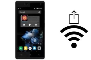 Generar QR con la clave Wifi en un E-tel M2