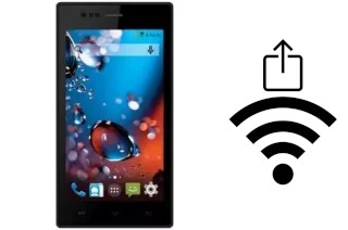 Generar QR con la clave Wifi en un E-tel N2