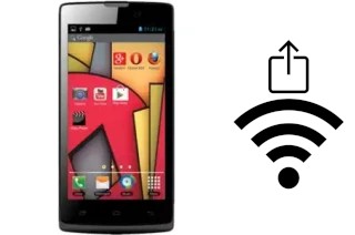 Generar QR con la clave Wifi en un E-tel N3