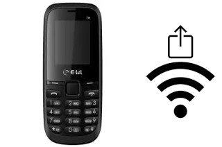 Generar QR con la clave Wifi en un E-tel T14