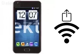 Generar QR con la clave Wifi en un EKT ATB-1108