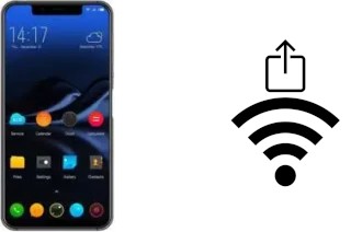 Generar QR con la clave Wifi en un Elephone A4