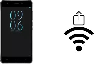 Generar QR con la clave Wifi en un Elephone C1 Mini