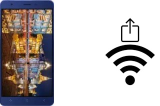 Generar QR con la clave Wifi en un Elephone C1