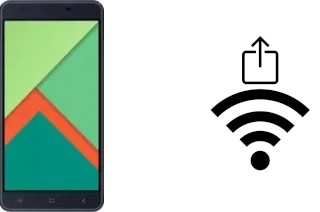 Generar QR con la clave Wifi en un Elephone C1X