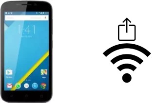 Generar QR con la clave Wifi en un Elephone G9