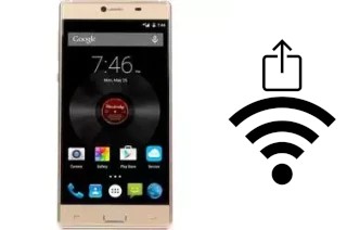 Generar QR con la clave Wifi en un Elephone M2