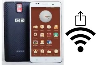Generar QR con la clave Wifi en un Elephone P7