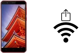 Generar QR con la clave Wifi en un Elephone P8 3D