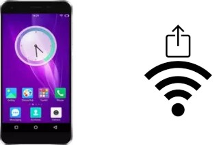 Generar QR con la clave Wifi en un Elephone S1