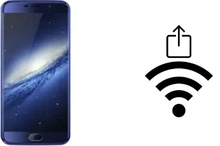 Generar QR con la clave Wifi en un Elephone S7