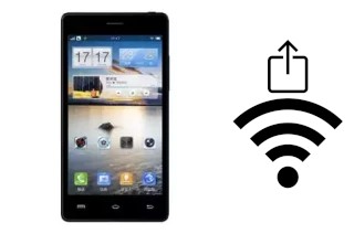 Generar QR con la clave Wifi en un Eliya S860