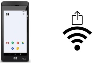 Generar QR con la clave Wifi en un Elo Touch Pay M60