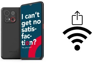Generar QR con la clave Wifi en un Emporia ME6