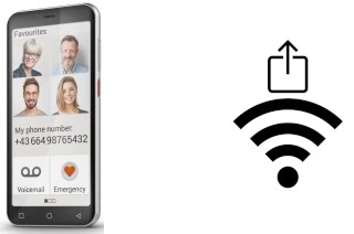 Generar QR con la clave Wifi en un Emporia SMART.5 mini