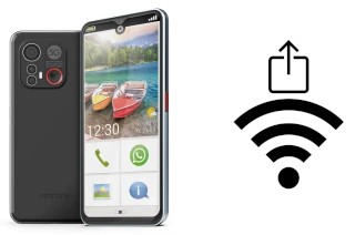 Generar QR con la clave Wifi en un Emporia SMART.6