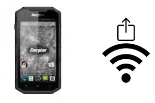Generar QR con la clave Wifi en un Energizer Energy 500