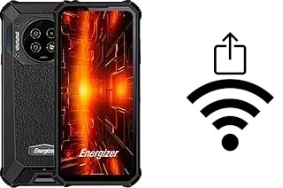Generar QR con la clave Wifi en un Energizer Hard Case P28K