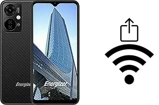 Generar QR con la clave Wifi en un Energizer Ultimate U652S