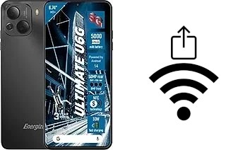 Generar QR con la clave Wifi en un Energizer Ultimate U6G