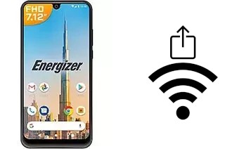 Generar QR con la clave Wifi en un Energizer Ultimate U710S
