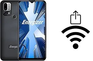 Generar QR con la clave Wifi en un Energizer Ultimate 65G