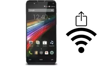 Generar QR con la clave Wifi en un Energy Sistem Energy Phone Pro