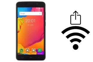 Generar QR con la clave Wifi en un Ergo A555 Universe