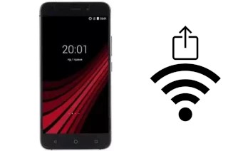 Generar QR con la clave Wifi en un Ergo A556