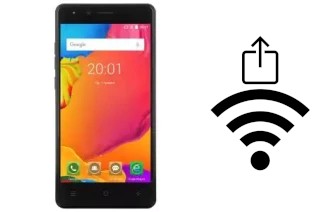 Generar QR con la clave Wifi en un Ergo Force F500