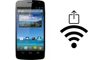 Generar QR con la clave Wifi en un Essentiel B Connect 5