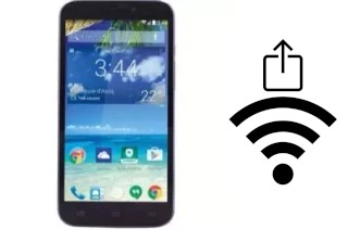 Generar QR con la clave Wifi en un Essentiel B Connect 551