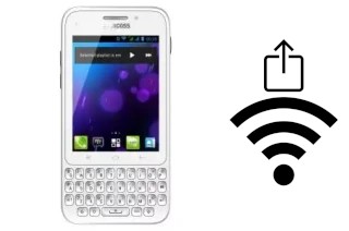 Generar QR con la clave Wifi en un Evercoss A28S