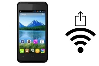Generar QR con la clave Wifi en un Evercoss A28T