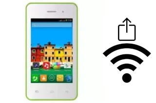 Generar QR con la clave Wifi en un Evercoss A53C
