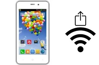 Generar QR con la clave Wifi en un Evercoss A54