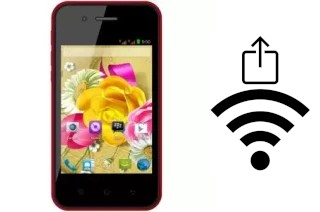 Generar QR con la clave Wifi en un Evercoss A5P Star