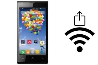 Generar QR con la clave Wifi en un Evercoss A74F