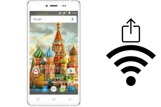 Generar QR con la clave Wifi en un Evercoss A75 Max
